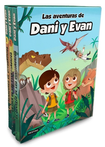 [9788408279402] Estuche Las aventuras de Dani y Evan