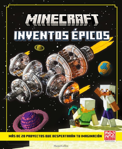 [9788418774492] Minecraft oficial: Inventos épicos