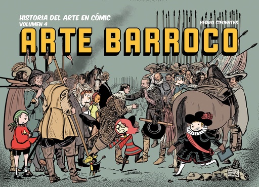 [9788412716696] Historia del arte en cómic. Arte Barroco