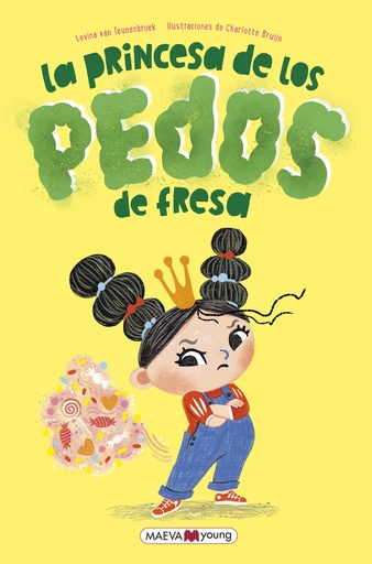 [9788419638373] La princesa de los pedos de fresa