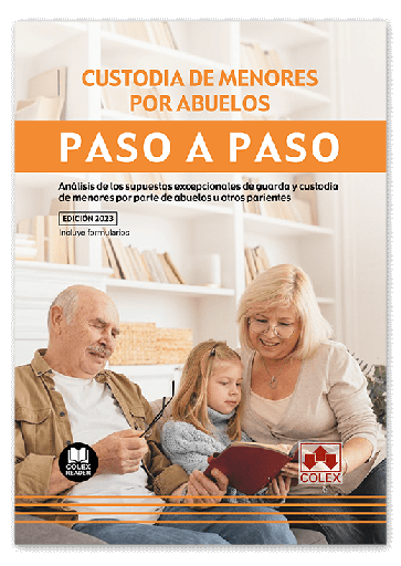 [9788411942065] Custodia de menores por abuelos. Paso a paso