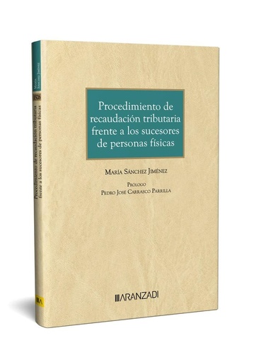 [9788411632225] Procedimiento de recaudación tributaria frente a los sucesores de personas físicas
