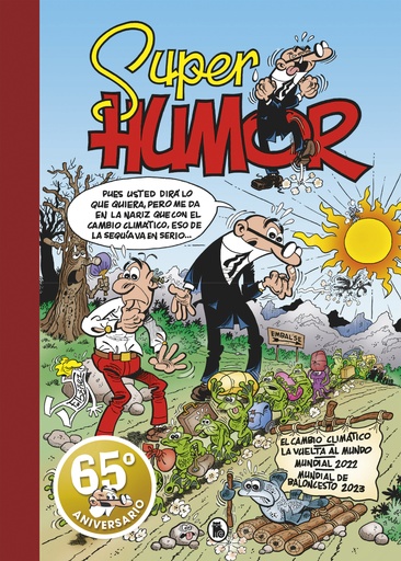 [9788402428769] El cambio climático (Súper Humor Mortadelo 67)