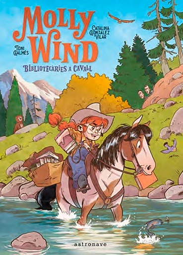 [9788467966244] MOLLY WIND. BIBLIOTECARIES A CAVALL