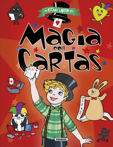 [9788467786873] Magia con cartas