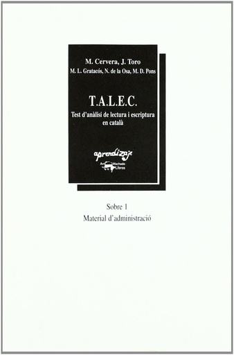 [9788477749165] TALEC 1