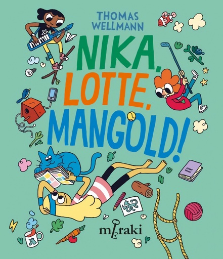 [9788412691849] Nikka, lotte, mangold!