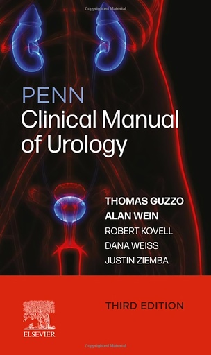 [9780323775755] Penn Clinical Manual of Urology