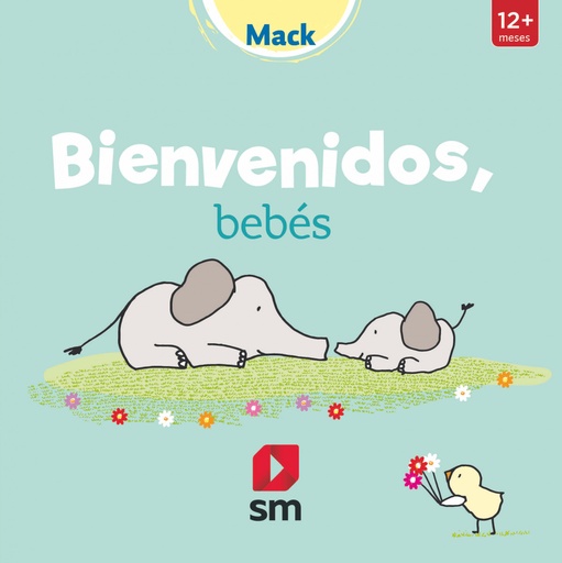 [9788413188430] Bienvenidos, bebés