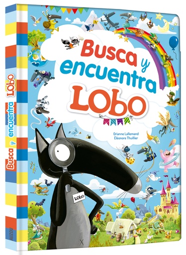 [9782733887141] Busca y encuentra gigante de Lobo