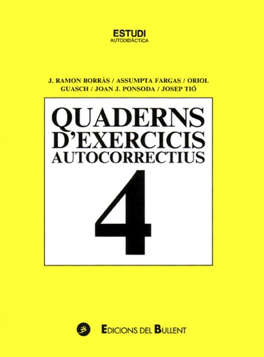 [9788496187498] Quaderns de exercicis autocorretiu 4