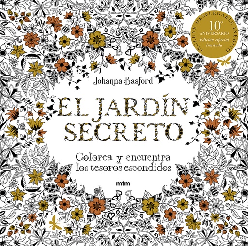 [9788417165758] El jardín secreto. Edición especial limitada décimo aniversario