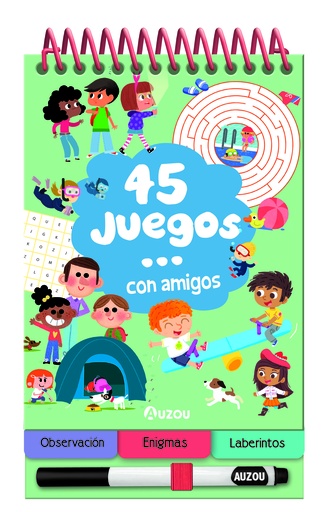 [9791039509152] 45 juegos con amigos