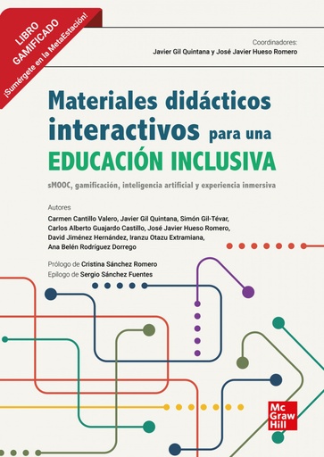 [9788448636364] Materiales didácticos interactivos para una educación inclusiva