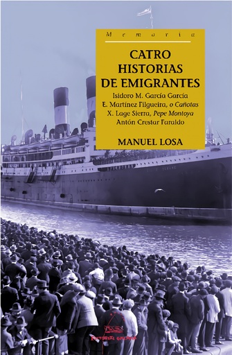 [9788498651966] Catro historias de emigrantes