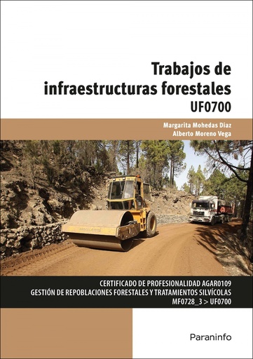 [9788428336550] Trabajos de infraestructuras forestales