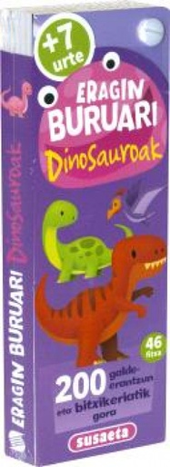 [9788467798883] Dinosauroak + 7 urte