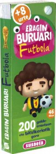 [9788467798890] Futbola + 8 urte