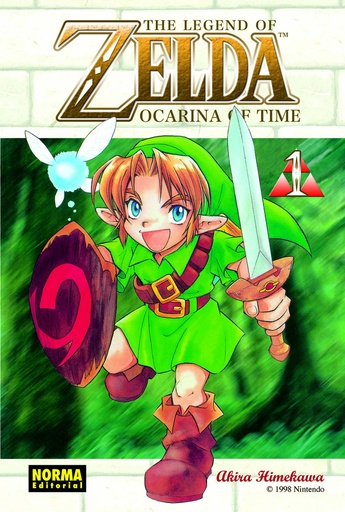 [9788467965612] THE LEGEND OF ZELDA 01. OCARINA OF TIME 01 (NUEVO PVP)