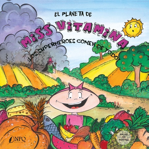 [9788419924087] El planeta de Miss Vitamina