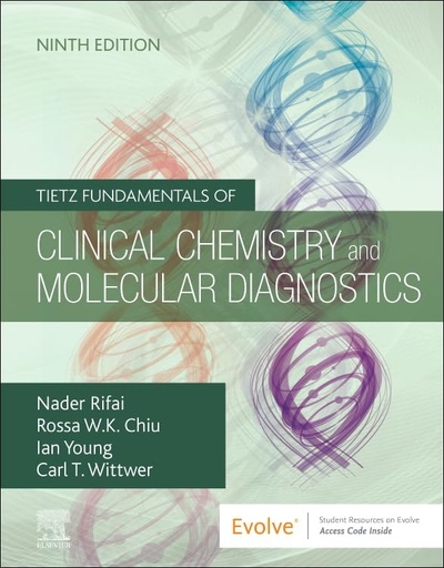 [9780323935838] Tietz Fundamentals of Clinical Chemistry and Molecular Diagnostics