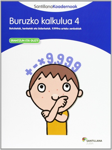 [9788498944341] BURUZKO KALKULUA 4. KOADERNOAK