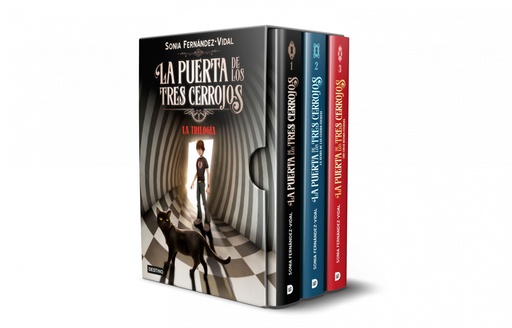 [9788408218227] ESTUCHE TRILOGÍA LA PUERTA DE LOS TRES CERROJOS