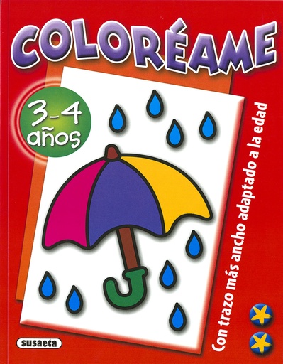 [9788467777154] Coloréame 3-4 años