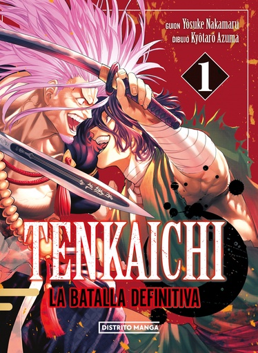 [9788419686404] TENKAICHI: LA BATALLA DEFINITIVA 1