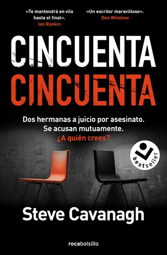 [9788419498168] Cincuenta Cincuenta (Serie Eddie Flynn 2)