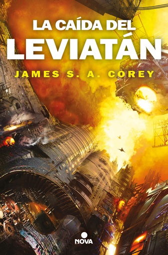 [9788418037474] La caída del Leviatán (The Expanse 9)