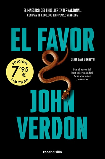 [9788419498175] El favor (Serie David Gurney 8)