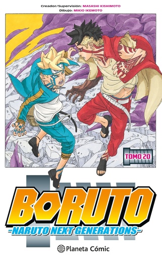 [9788411402170] Boruto nº 20