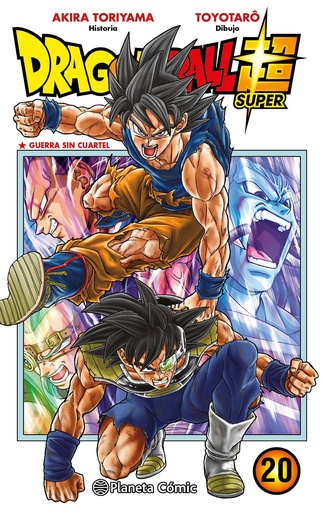 [9788411401531] Dragon Ball Super nº 20