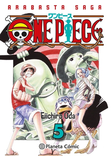 [9788411610773] One Piece nº 05 (3 en 1)