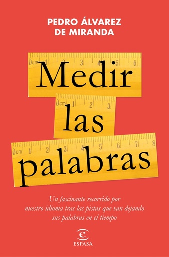 [9788467072006] Medir las palabras