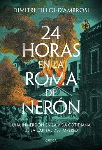 [9788491996040] 24 horas en la Roma de Nerón