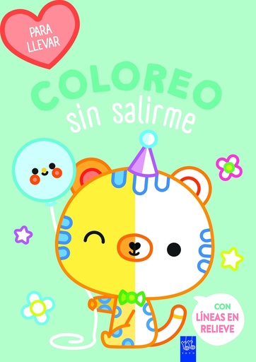 [9788408278122] Coloreo sin salirme-Para llevar. Tigre
