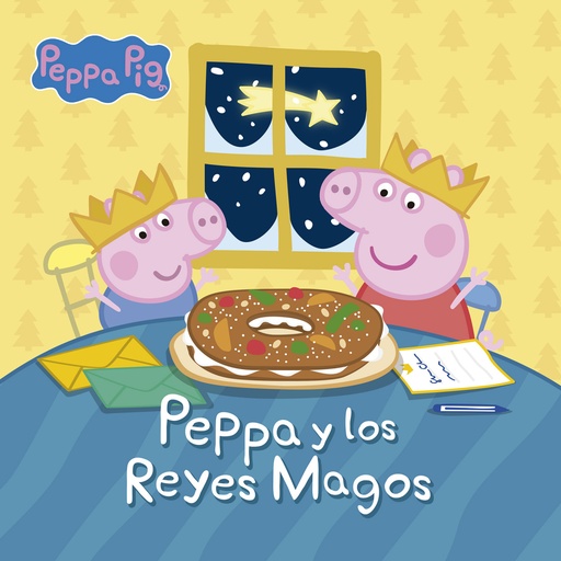 [9788448866464] Peppa Pig. Un conte - La porqueta Pepa i els reis mags