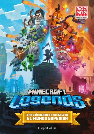 [9788418774874] Minecraft oficial: Legends