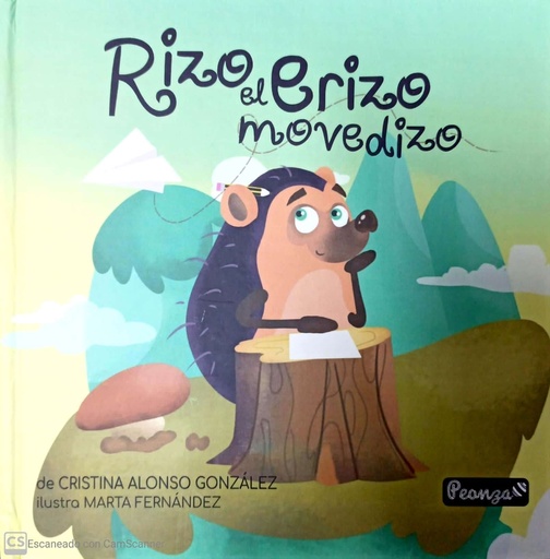 [9788419591104] RIZO EL ERIZO MOVIDIZO