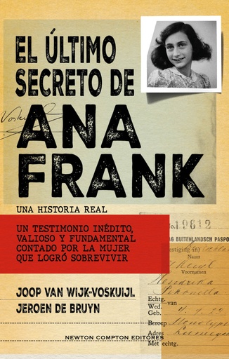 [9788419620750] El último secreto de Ana Frank