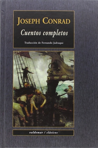 [9788477028291] CUENTOS COMPLETOS JOSEPH CONRAD