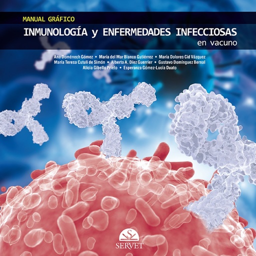 [9788416818976] Manual gráfico de inmunología y enfermedades infecciosas en vacuno