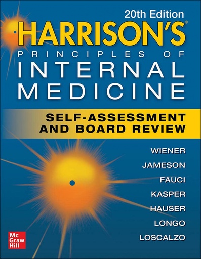 [9781260463040] HARRISON´S PRINCIPLES OF INTERNAL MEDICINE SELF-ASSESSMENT