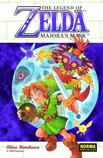 [9788467965629] THE LEGEND OF ZELDA 03. MAJORA´S MASK (NUEVO PVP)