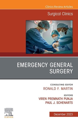 [9780443182549] EMERGENCY GENERAL SURGERY VOL.103-6