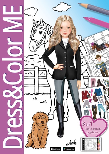 [9783986851491] Caballos (MINI Dress &amp;Color ME)