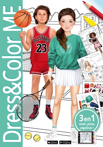 [9783986851514] Deporte (MINI Dress &amp;Color ME)