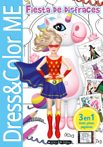 [9783986851521] Fiesta de disfraces (MINI Dress &amp;Color ME)